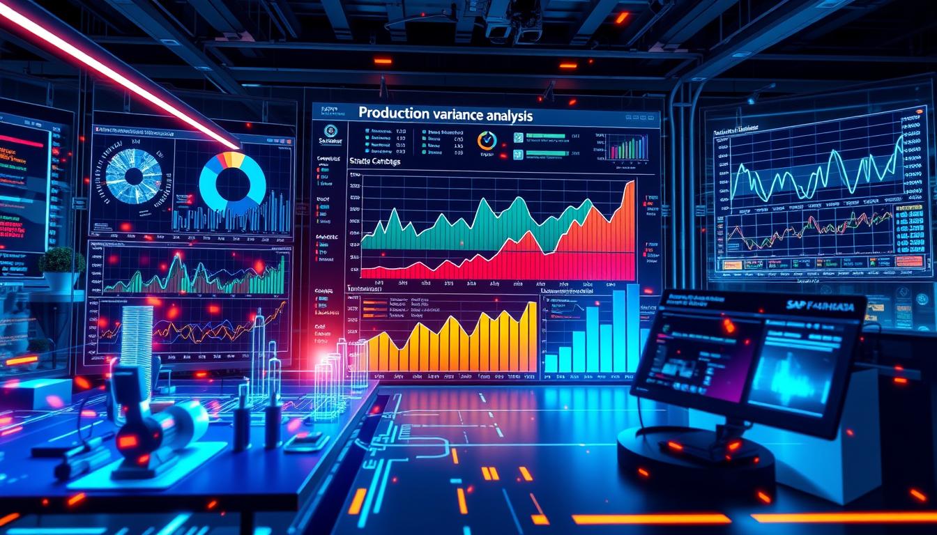 production variance analysis in sap s/4hana