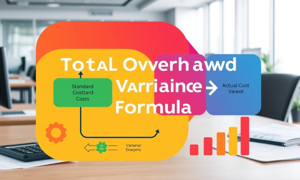 total overhead variance formula