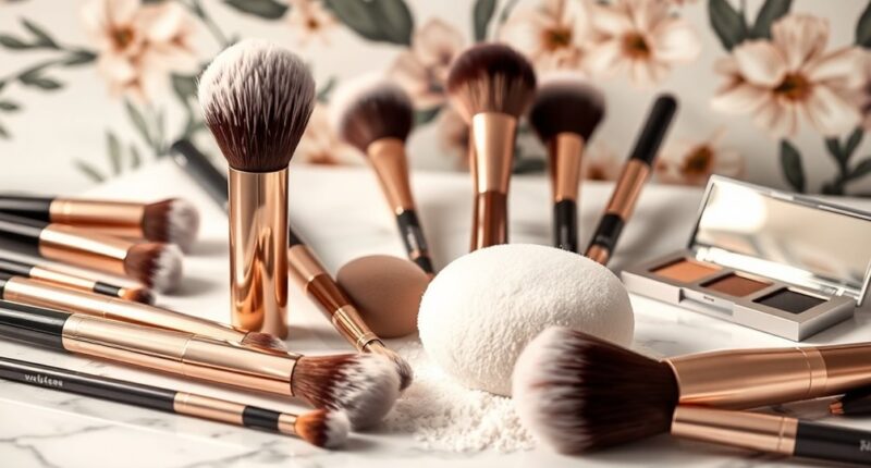 best makeup brushes guide