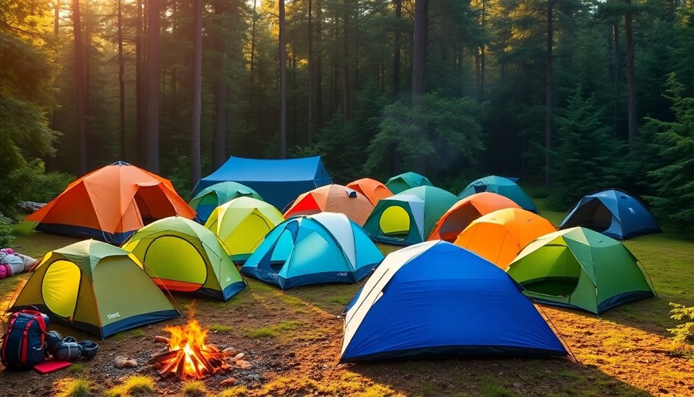 camping tent selection criteria