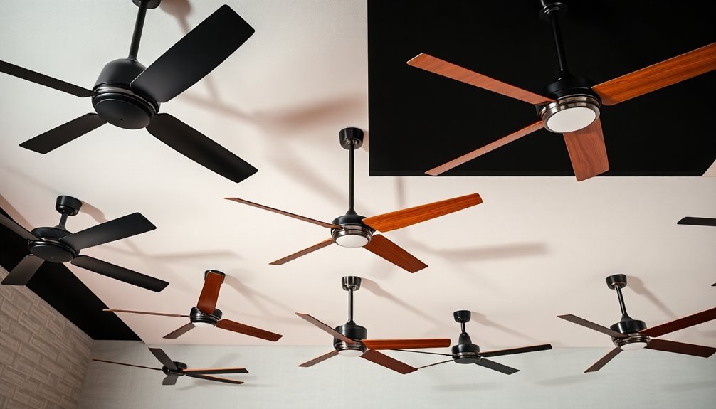 ceiling fan selection factors