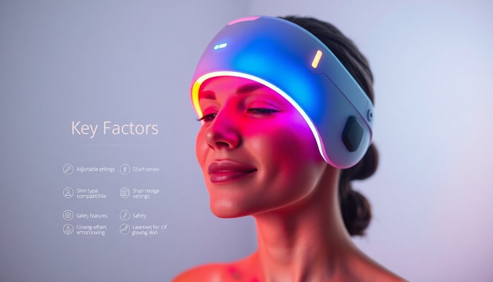 choosing led mask therapy