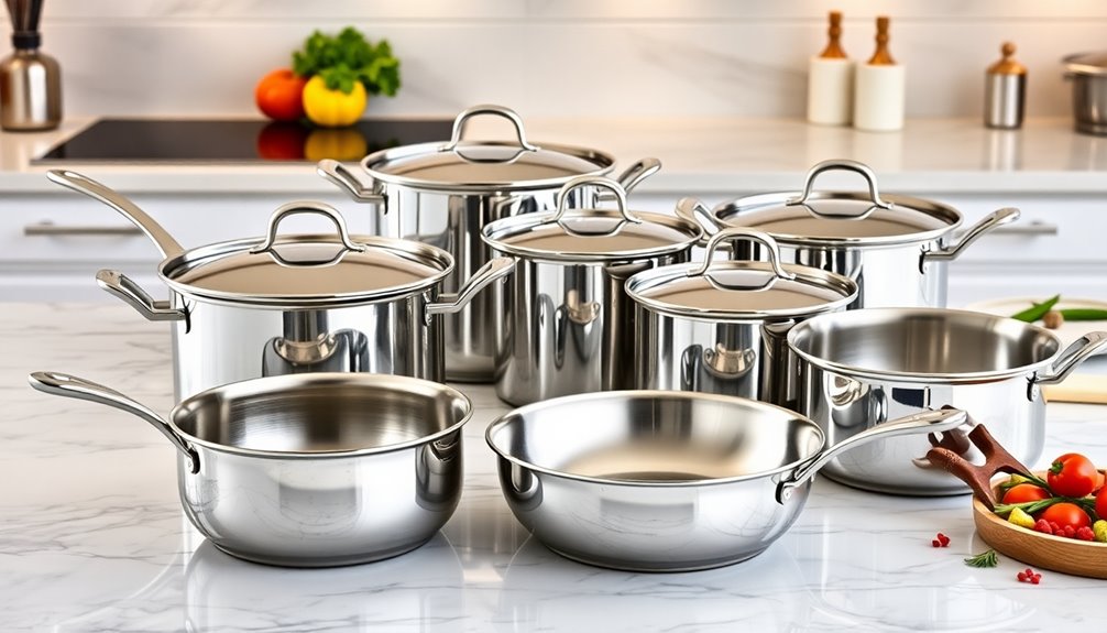 choosing stainless steel cookware