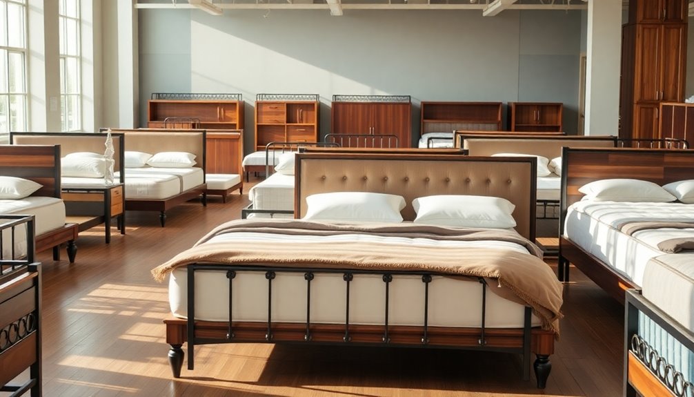 choosing the right bed frame