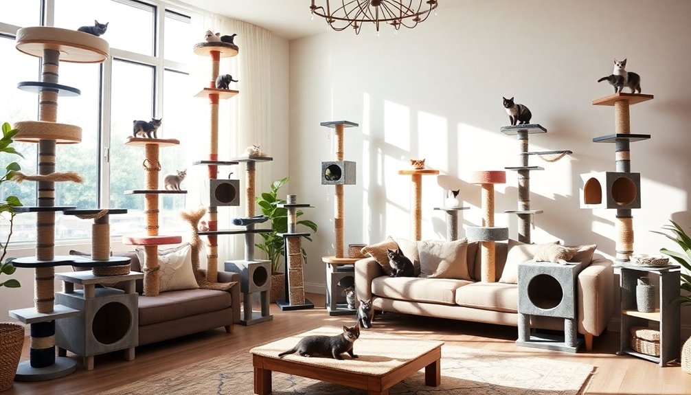 choosing the right cat tree