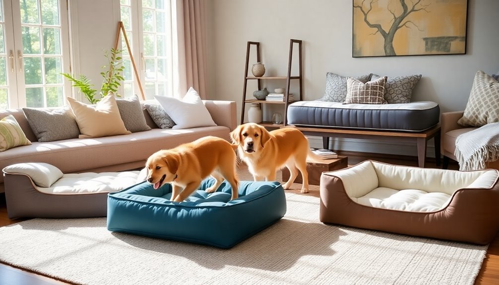 choosing the right dog bed