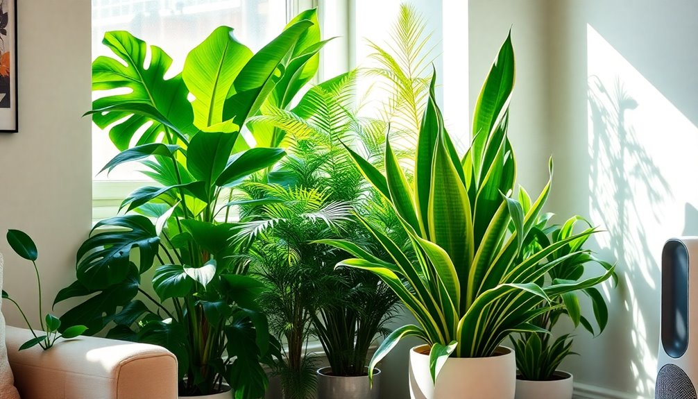 choosing the right indoor plants