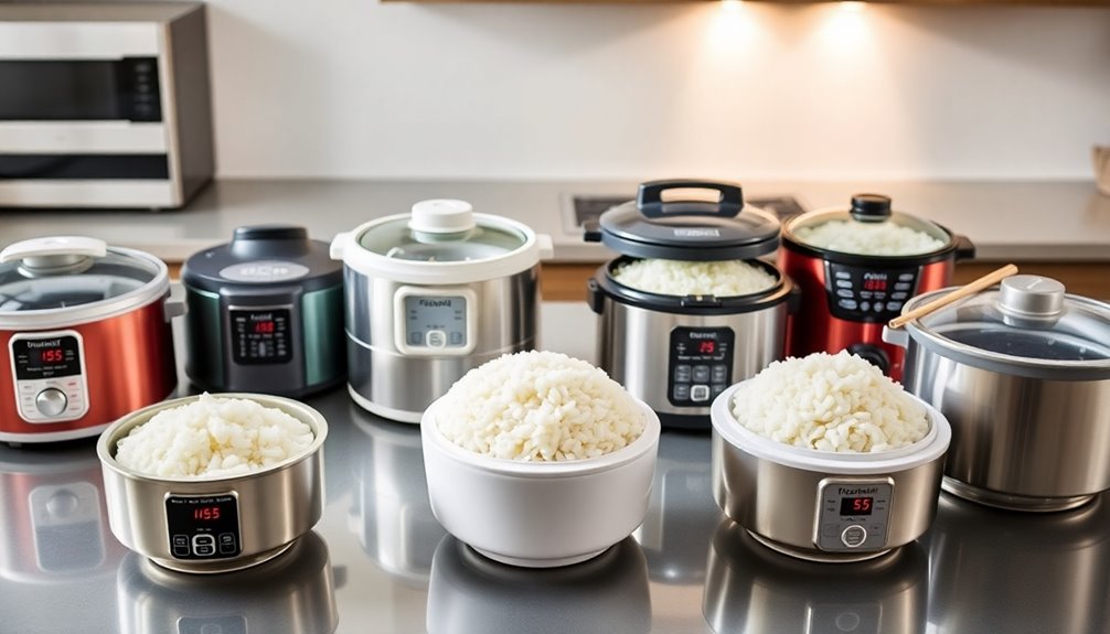 choosing the right rice cooker