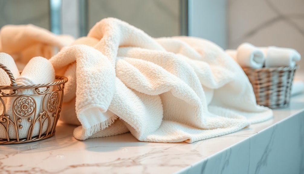 choosing the right towels