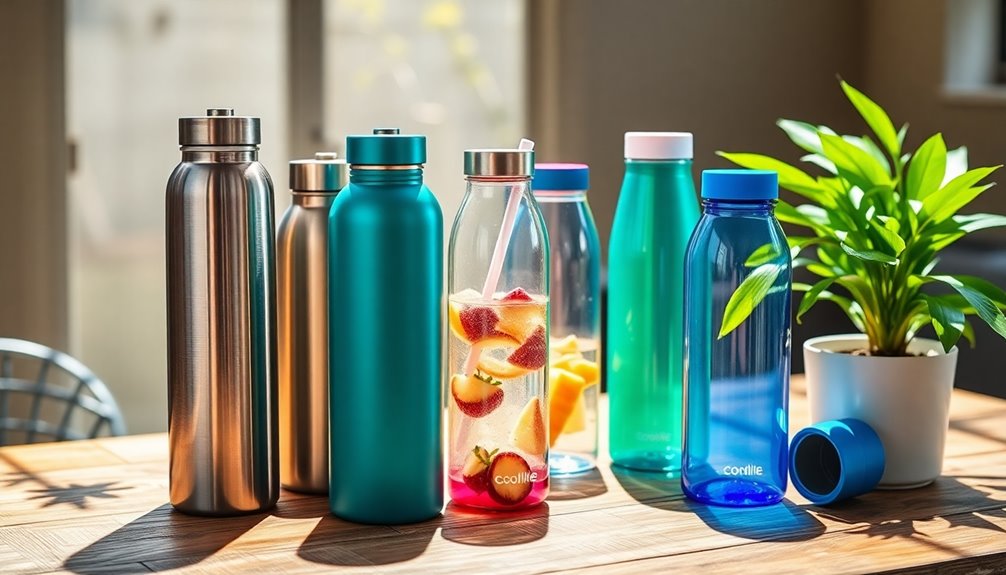 choosing the right water bottles