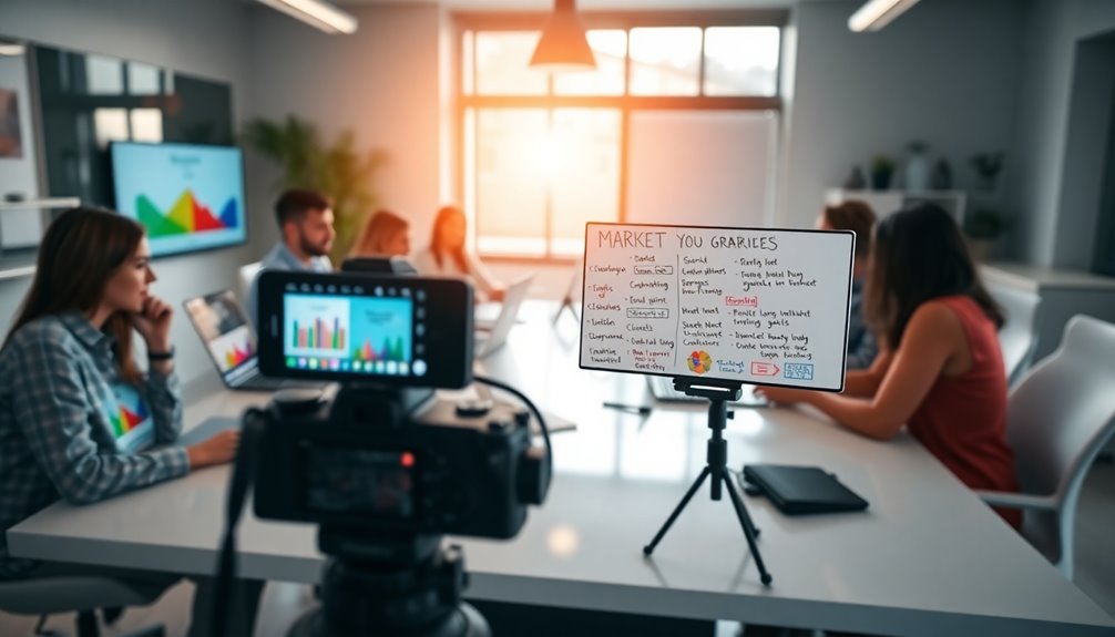 define video marketing objectives