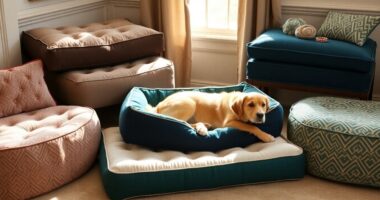 dog beds for comfort