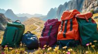 durable stylish travel backpacks