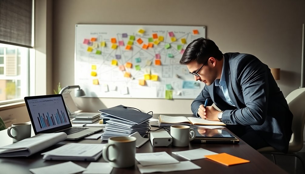 efficient communication and organization