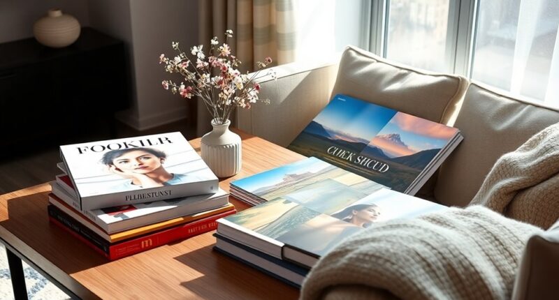 engaging coffee table books