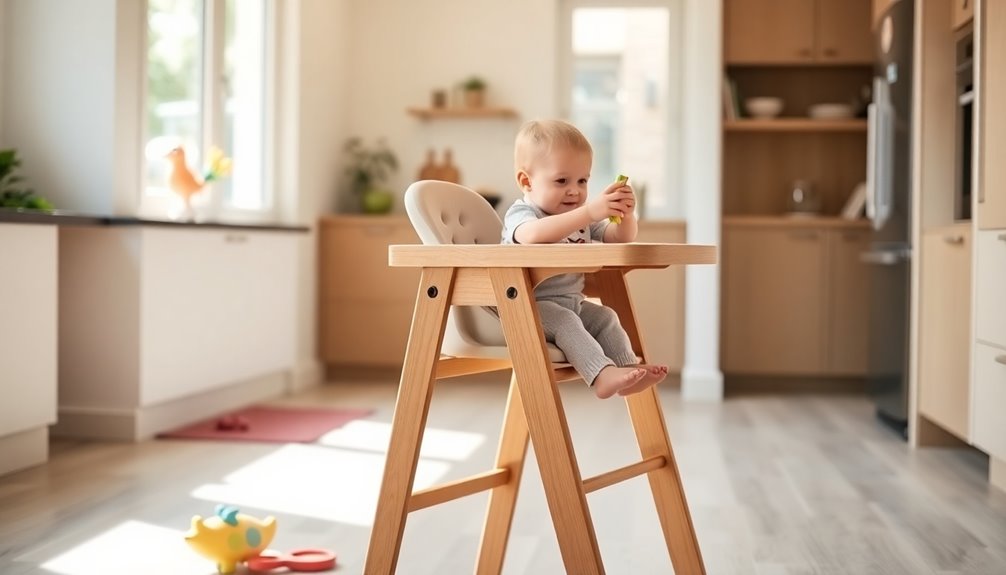 high chair selection criteria