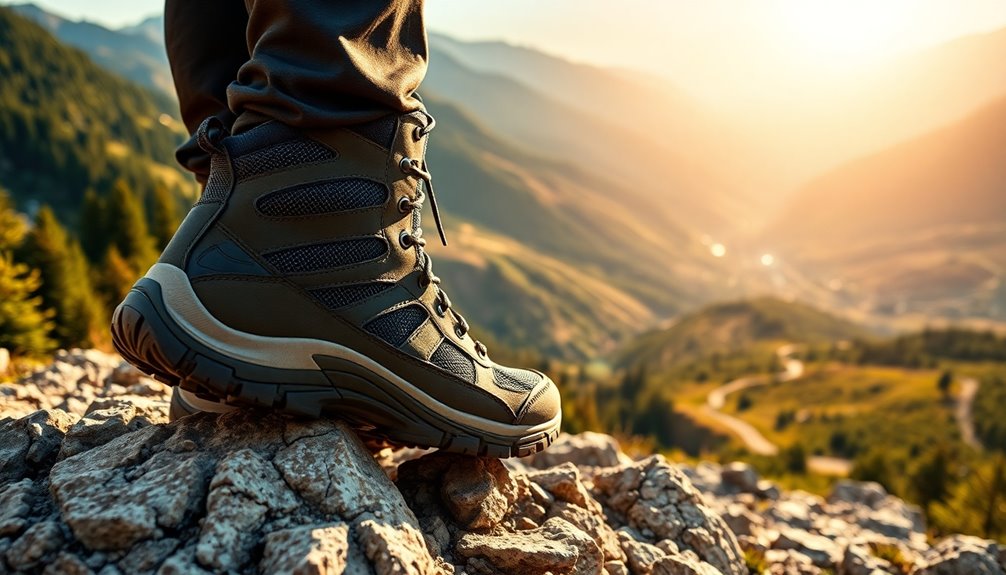 hiking boot selection criteria