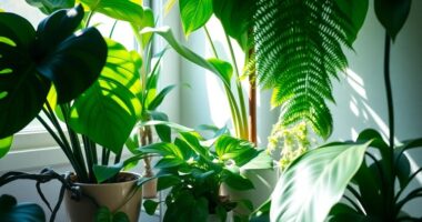 indoor plants for air purification