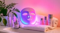 led face masks review