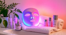 led face masks review