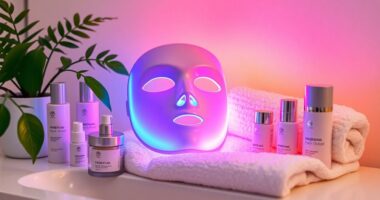 led face masks review