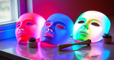 led masks for acne treatment