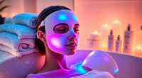 led masks for skincare