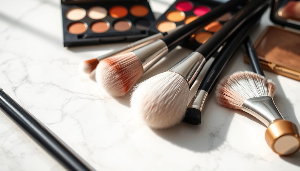 makeup brush selection factors