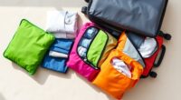 maximize luggage with compression