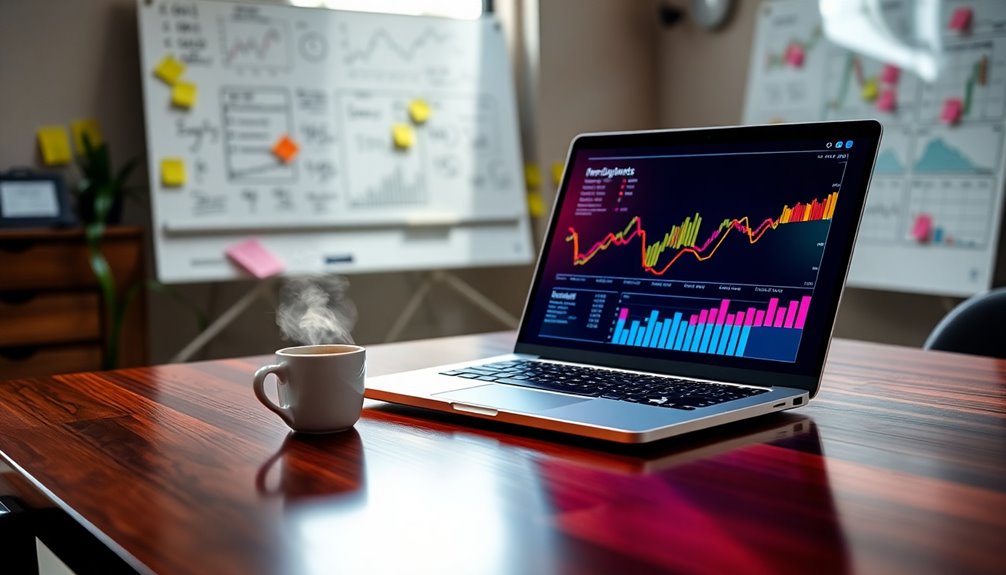 monitor financial performance indicators