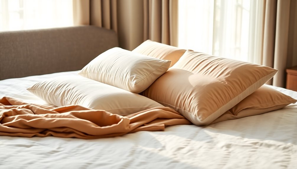 pillow selection for side sleepers