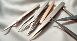 precision and stylish tweezers