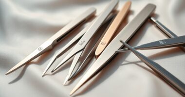 precision and stylish tweezers