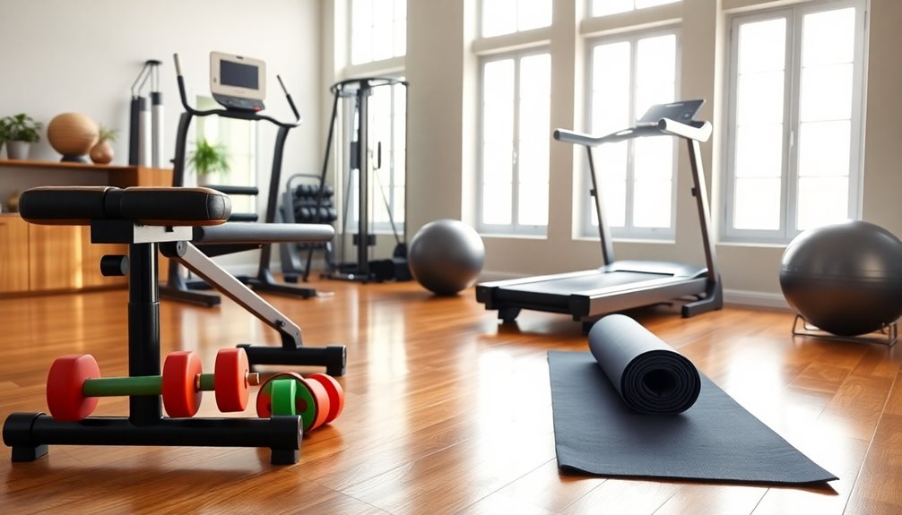 selecting home gym essentials