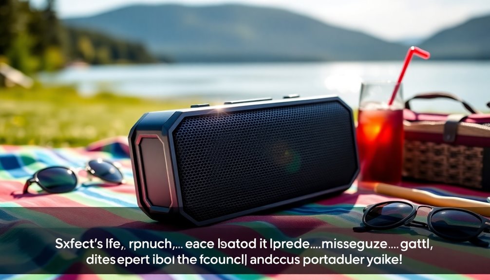 selecting ideal portable speakers