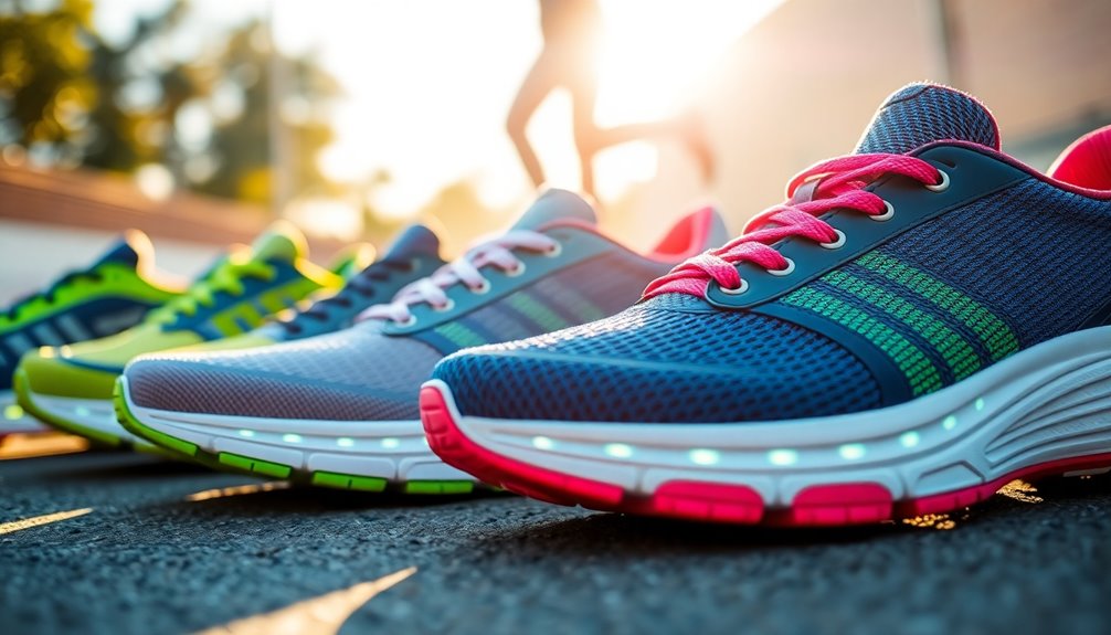 selecting ideal running footwear