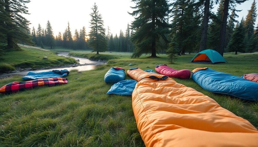 selecting the ideal sleeping bag