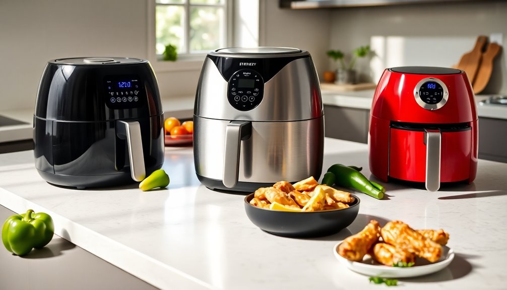 selecting the right air fryer