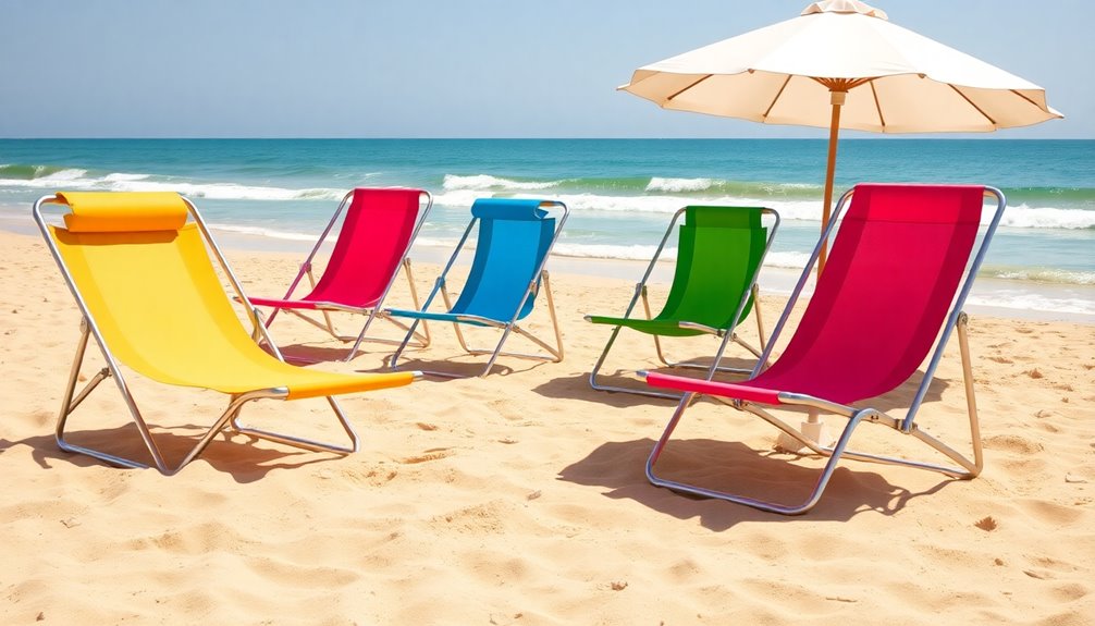 selecting the right beach chairs