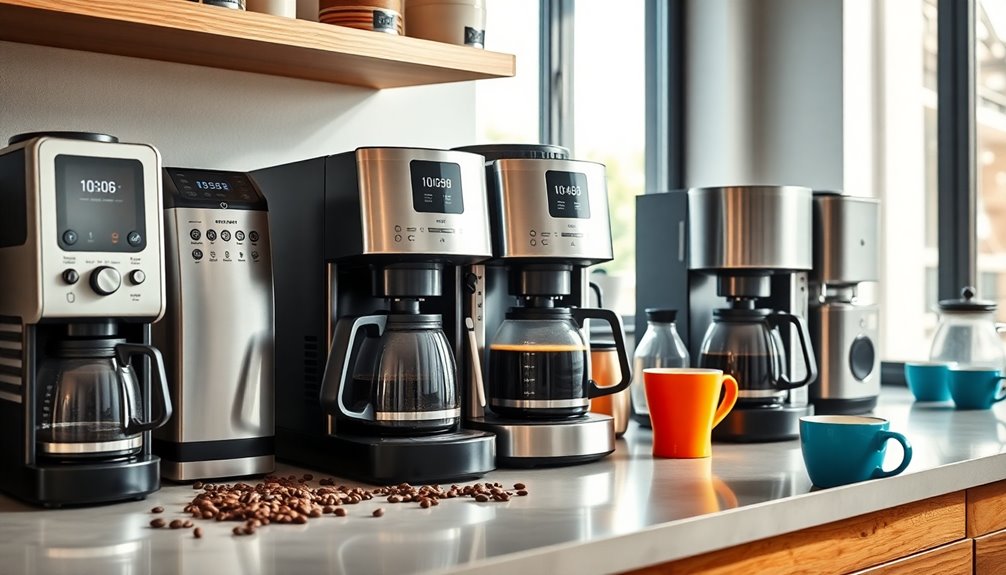 selecting the right coffee maker