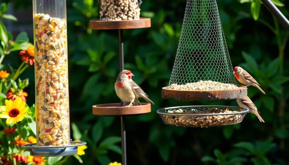 selecting the right feeders