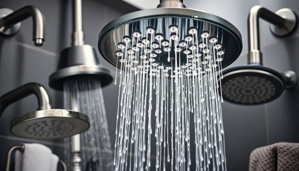 shower head selection considerations