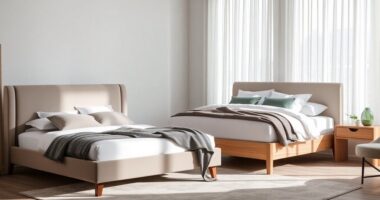 stylish and durable bed frames