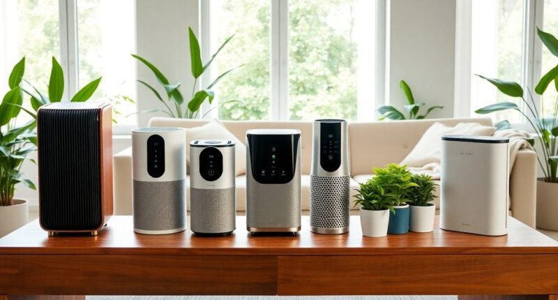 top air purifiers 2025