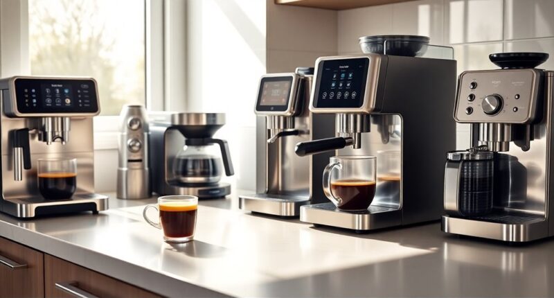 top coffee makers 2025