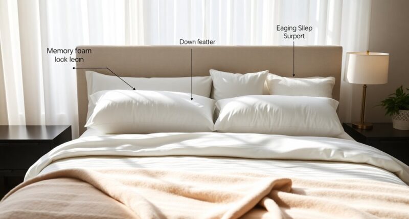 top comfort pillows 2025