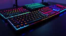 top gaming keyboards 2025