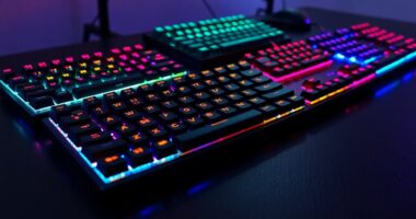 top gaming keyboards 2025