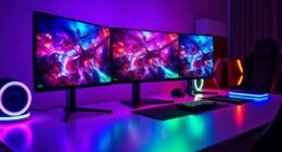 top gaming monitors 2025