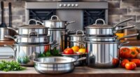 top stainless steel cookware